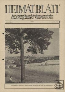 Heimatblatt 1969, Jg. 21, Nr. 6-7