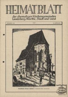 Heimatblatt 1969, nr 10-11