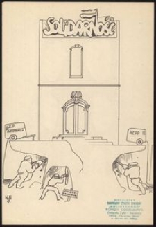 Druk ulotny. " Solidarność"