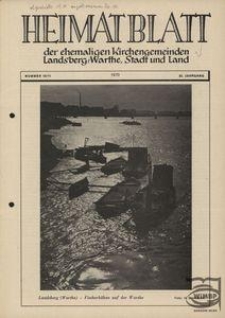 Heimatblatt 1970, nr 10-11