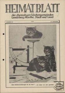 Heimatblatt 1972, nr 5-6