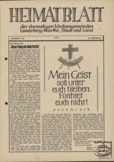 Heimatblatt 1972, nr 11-12