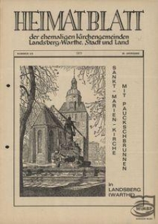 Heimatblatt 1973, nr 4-5