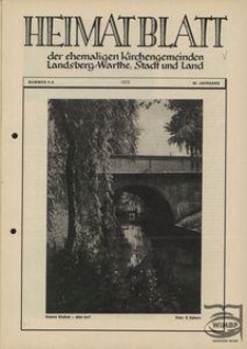 Heimatblatt 1973, nr 6-8