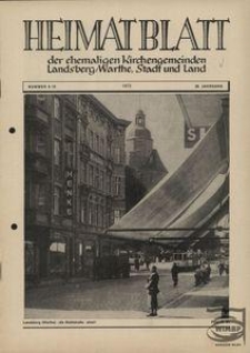 Heimatblatt 1973, nr 9-10