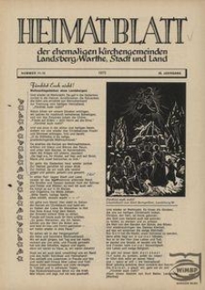 Heimatblatt 1973, nr 11-12