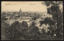 Landsberg a. W. : Totalansicht