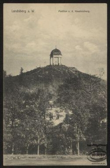 Landsberg a. W. : Pavillon a. d. Kosakenberg