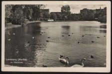 Landsberg (Warthe), Im Stadtpark