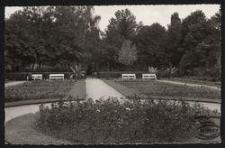 Landsberg a. d. Warthe : Rosengarten im Stadtpark