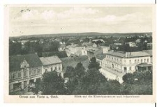 Gruss aus Vietz a. Ostb. : Blick auf die Küstrinerstrasse und Scharnhorst