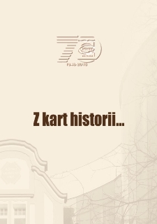 Z kart historii...