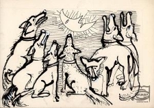 [Ilustracja prasowa - wilki]