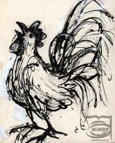 [Ilustracja prasowa- kogut]