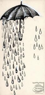 [Ilustracja prasowa - parasol]