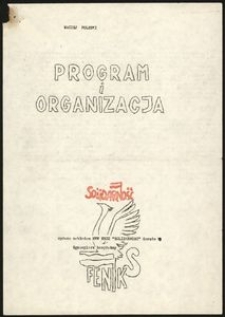 Druk ulotny. Program i organizacja