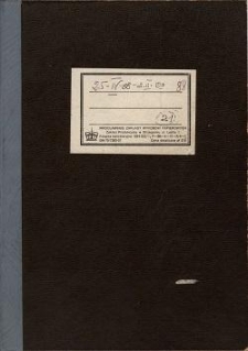 [Dziennik : 25.04.1988 - 02.02.1989]