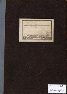 [Dziennik : 20.04.1990 - 15.10.1990]