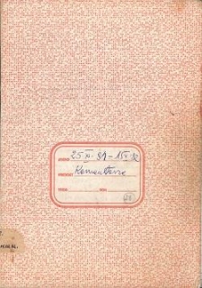 [Dziennik : 25.10.1991 - 15.02.1992]