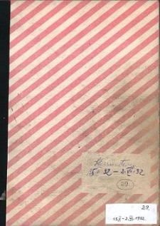 [Dziennik : 15.02.1992 - 02.07.1992]