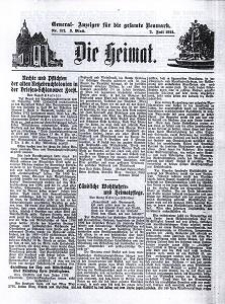 Die Heimat : General-Anzeiger f&uuml;r die gesamte Neumark, 1921, nr 152