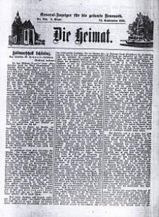 Die Heimat : General-Anzeiger f&uuml;r die gesamte Neumark, 1921, nr 224