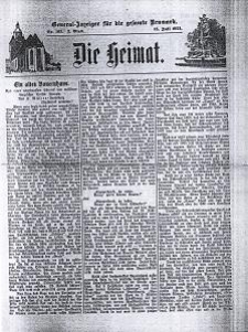 Die Heimat : General-Anzeiger f&uuml;r die gesamte Neumark, 1921, nr 163