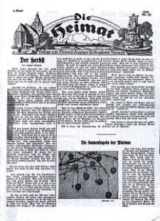 Die Heimat : Beilage zum General-Anzeiger f&uuml;r die gesamte Neumark, 1935, nr 22