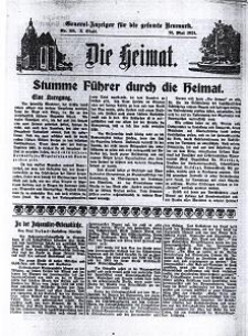 Die Heimat : General-Anzeiger f&uuml;r die gesamte Neumark, 1921, nr 116