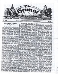 Die Heimat : Beilage zum General-Anzeiger f&uuml;r die gesamte Neumark, 1925, nr 13