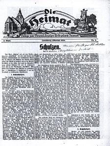 Die Heimat : Beilage zum General-Anzeiger f&uuml;r die gesamte Neumark, 1929, Nr. 2