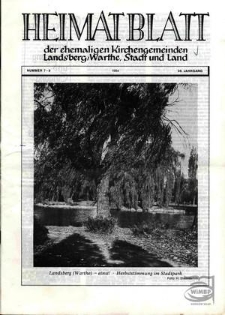 Heimatblatt 1984, nr 7-9