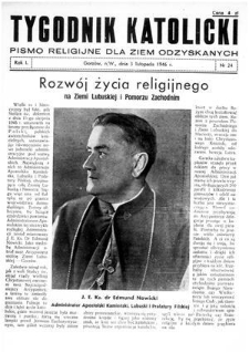 Tygodnik Katolicki 1946, nr 24
