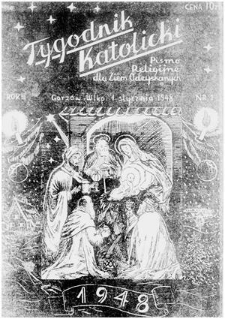 Tygodnik Katolicki 1948, nr 1