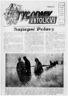 Tygodnik Katolicki 1948, nr 6