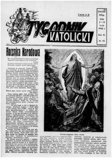 Tygodnik Katolicki 1948, nr 18