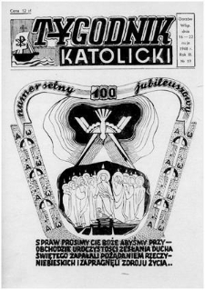Tygodnik Katolicki 1948, nr 19