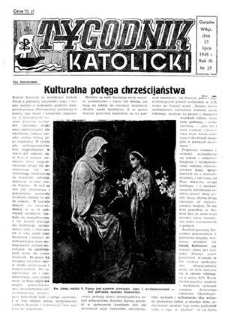 Tygodnik Katolicki 1948, nr 29
