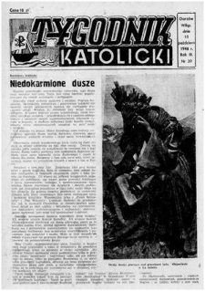 Tygodnik Katolicki 1948, nr 39