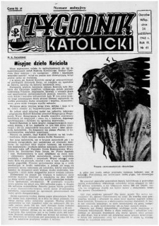 Tygodnik Katolicki 1948, nr 41