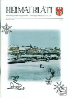 Heimatblatt 2020, nr 61