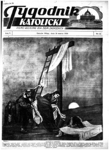 Tygodnik Katolicki 1950, nr 12