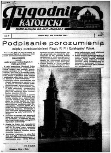 Tygodnik Katolicki 1950, nr 13