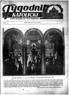 Tygodnik Katolicki 1950, nr 17