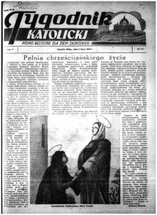 Tygodnik Katolicki 1950, nr 20