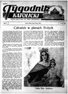 Tygodnik Katolicki 1950, nr 22