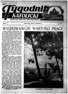 Tygodnik Katolicki 1950, nr 26