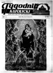 Tygodnik Katolicki 1950, nr 27
