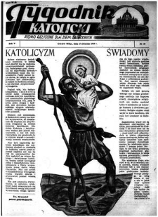 Tygodnik Katolicki 1950, nr 28