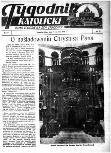 Tygodnik Katolicki 1950, nr 30